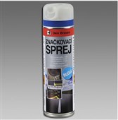 DEN BRAVEN Značkovací sprej 500ml modrý